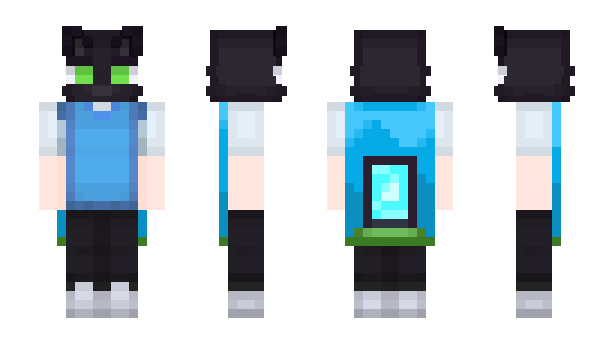 Minecraft skin Ataushi