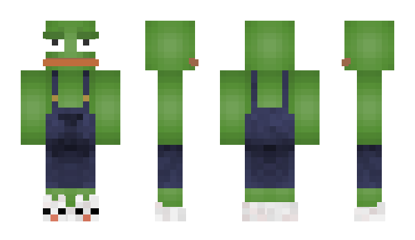 Minecraft скін по ніку Kekes