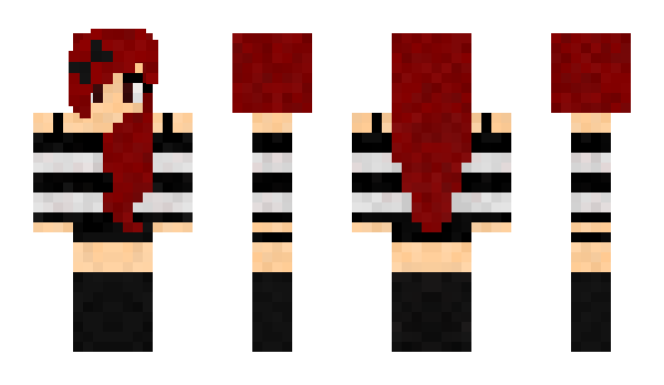 Minecraft skin Varica