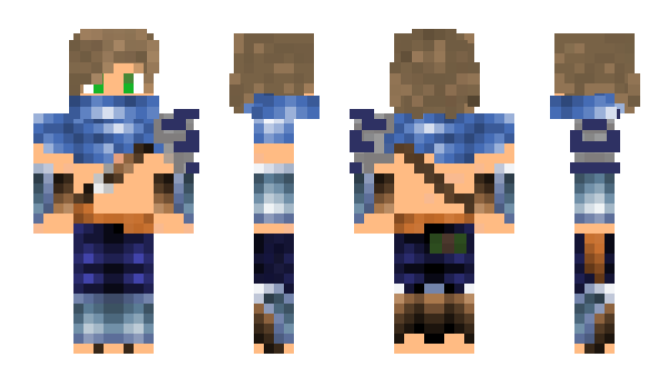 Minecraft skin iTorky