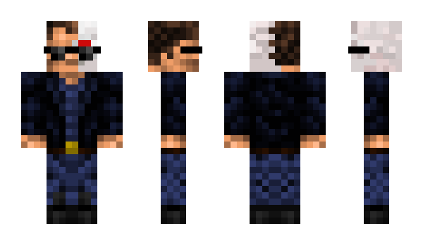 Minecraft skin Denonyth