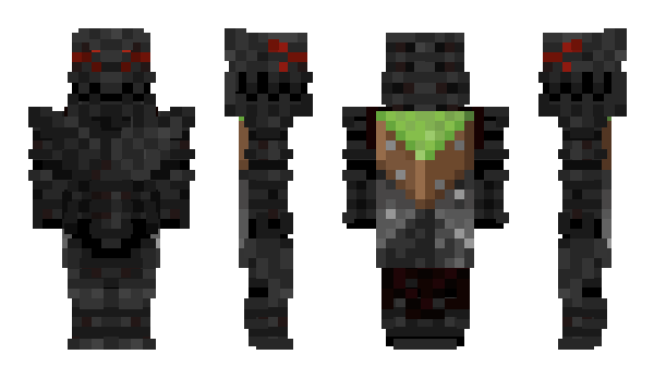 Minecraft skin A190