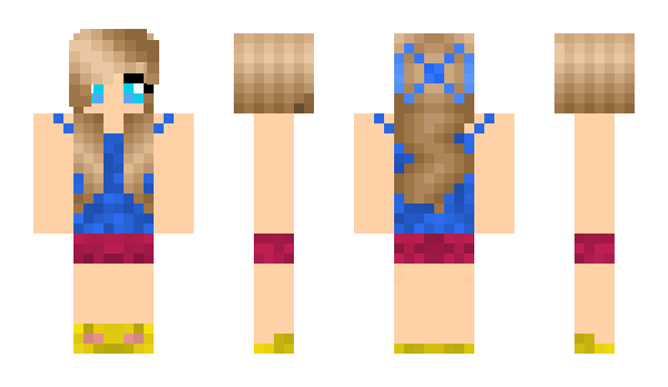 Minecraft skin Gymnastmonkey9
