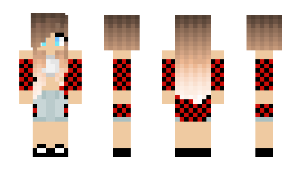 Minecraft skin Marija_114