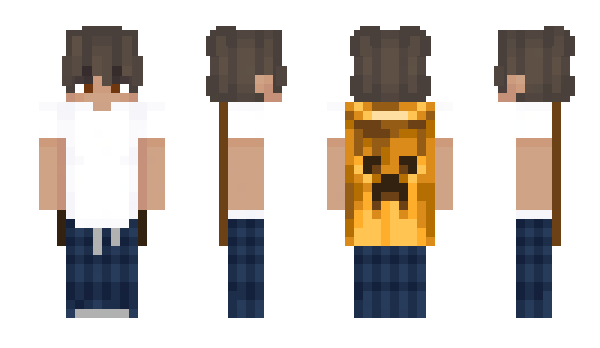 Minecraft скин по нику Capnes_