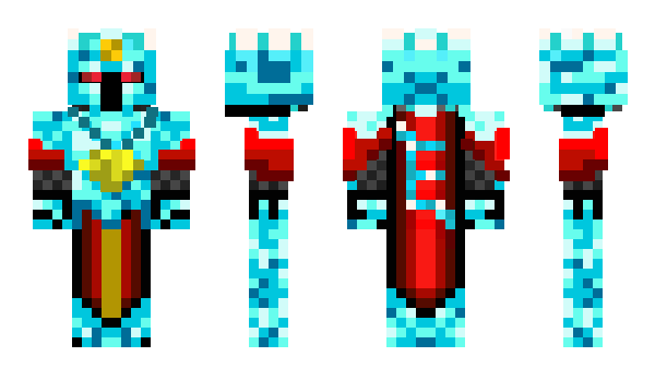 Minecraft скин по нику CodeVein