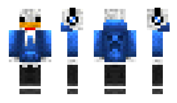 Minecraft skin saprazzan