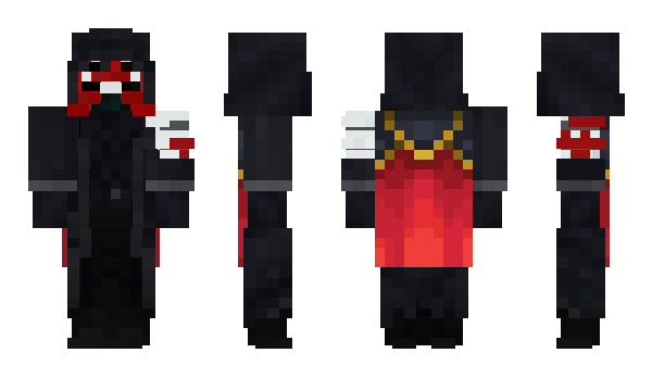 Minecraft skin GhulehMayo