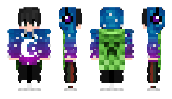 Minecraft skin Shoeib