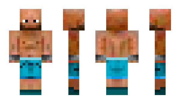 Minecraft skin B_R_O_N_X