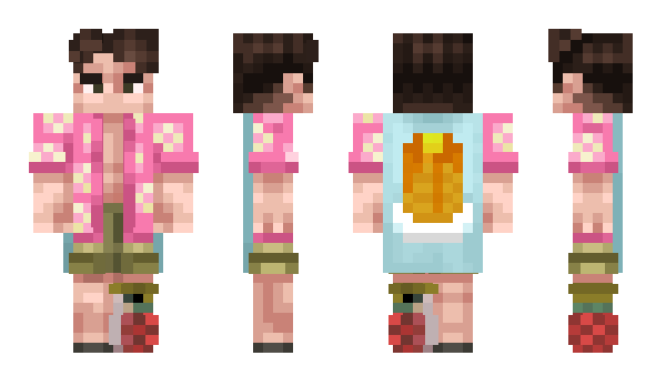 Minecraft скін по ніку FreedomDeath