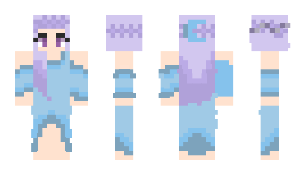 Minecraft skin Nautique