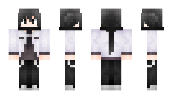 Minecraft skin Z_bb