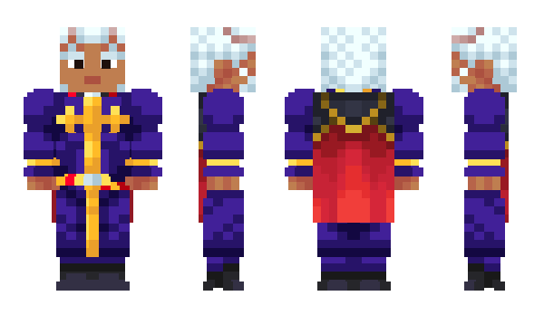 Minecraft skin EnricoXPucci