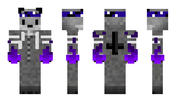 Minecraft skin Skaller