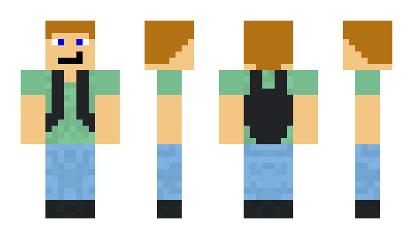 Minecraft skin ostmacka16