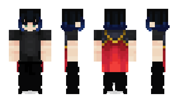 Minecraft skin 8Koharu