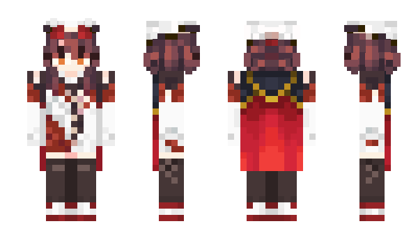 Minecraft skin Pivozavrrik