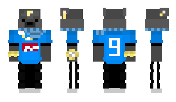 Minecraft skin Tanjiro79