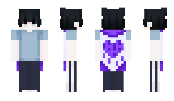 Minecraft skin Yop3QuienMs
