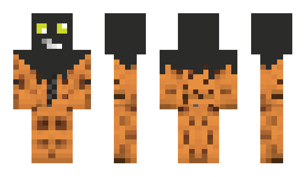 Minecraft skin jambuzinho
