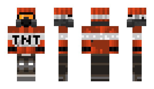 Minecraft skin AliDriverHD