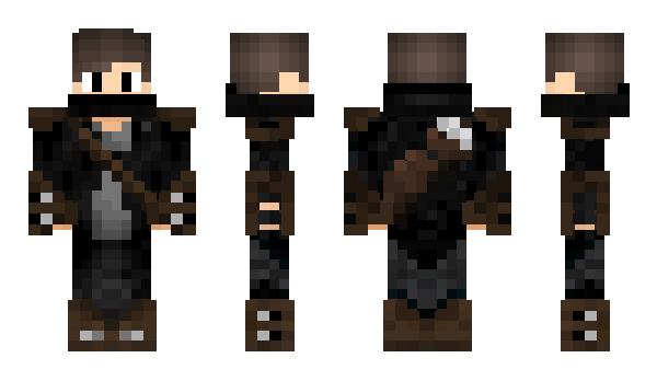 Minecraft skin TaLiSmA