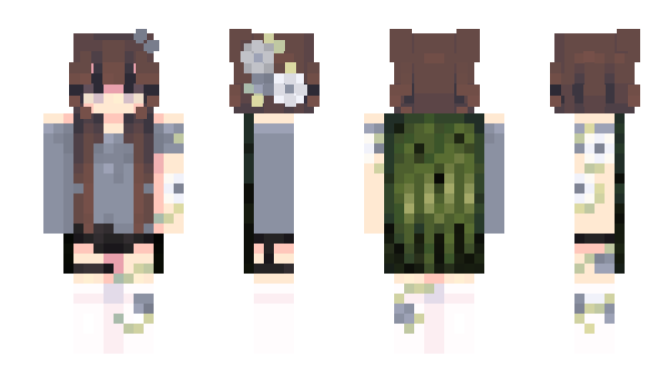 Minecraft скин по нику InkVix