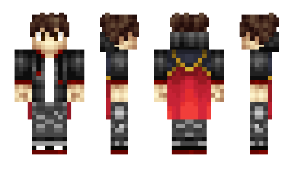 Minecraft skin JustBram