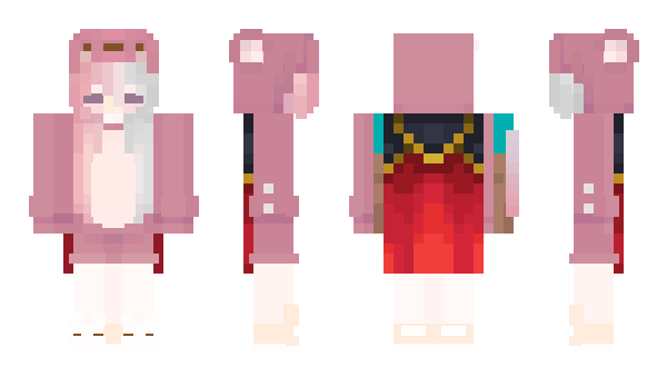 Minecraft skin iqbel