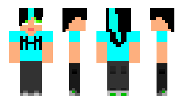Minecraft skin MHMproductions
