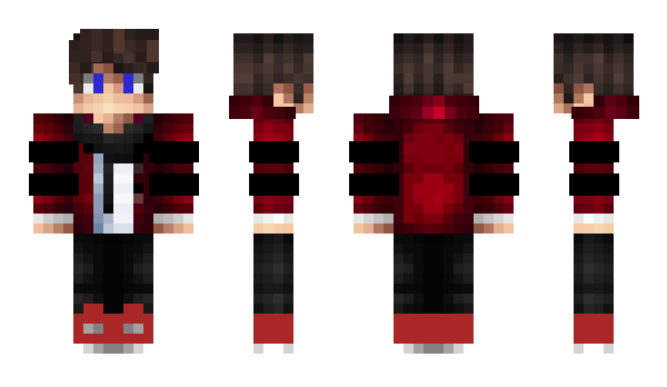 Minecraft skin Pawrz