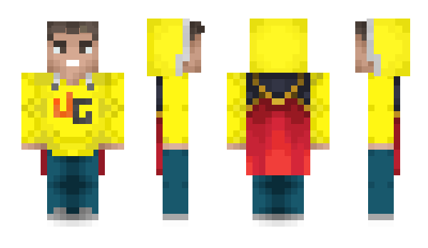 Minecraft skin saibatron