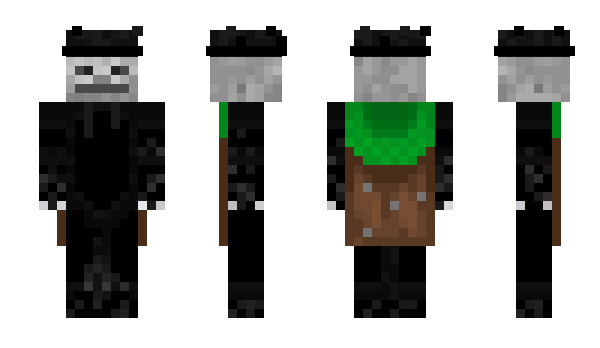 Minecraft скин по нику DravenX_