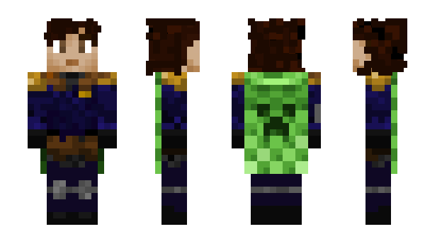 Minecraft skin gabrielmaennl5