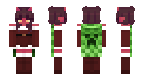 Minecraft skin zu_en