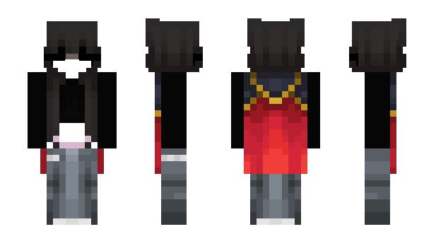 Minecraft skin LeByungHun
