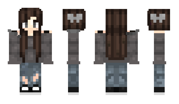 Minecraft skin rislkicks