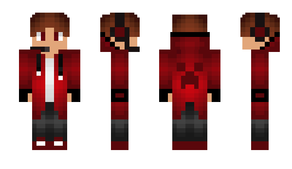 Minecraft skin Xplosive