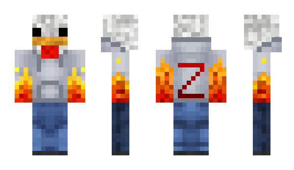 Minecraft skin ZaxKill