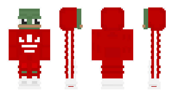 Minecraft skin aQuasTheGreat