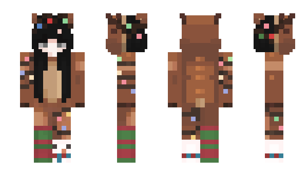 Minecraft skin Kaloum