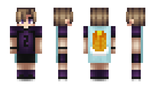 Minecraft skin Lightwoods