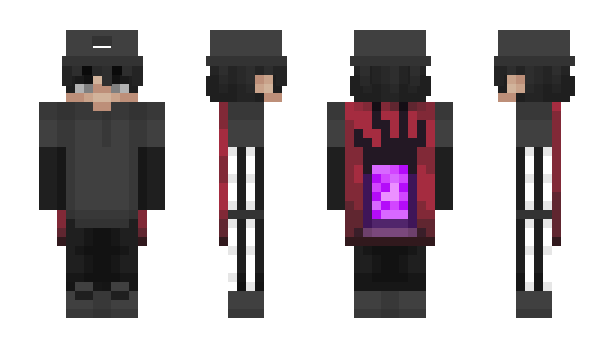 Minecraft skin Luigiii26