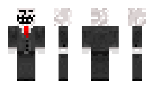 Minecraft skin VoidR