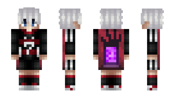 Minecraft skin bbNagi