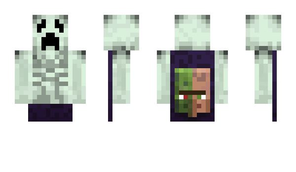 Minecraft скин по нику Frog6666666