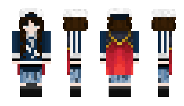 Minecraft skin Seneira