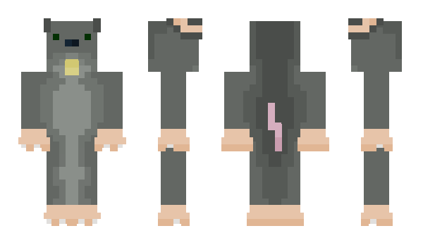 Minecraft skin Zaspe