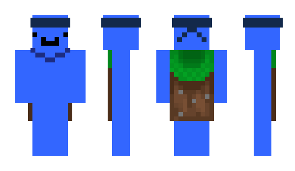 Minecraft skin wolfcyber09